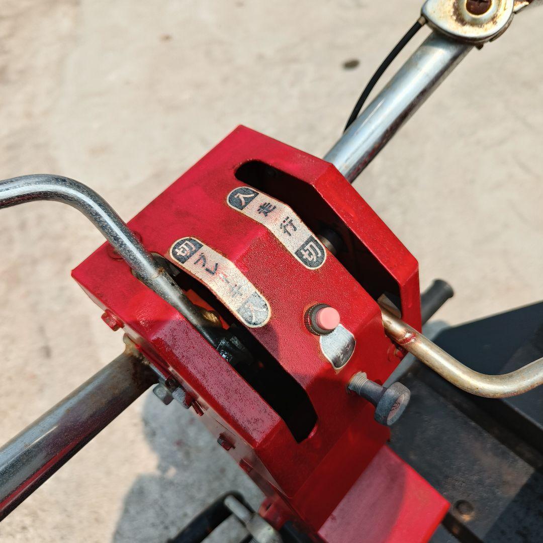 運搬車　油圧ダンプ 　ガソリンヤンマーエンジンKG-1041