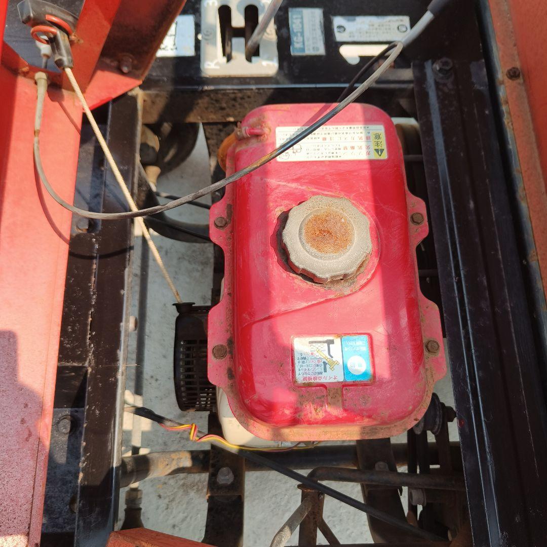 運搬車　油圧ダンプ 　ガソリンヤンマーエンジンKG-1041