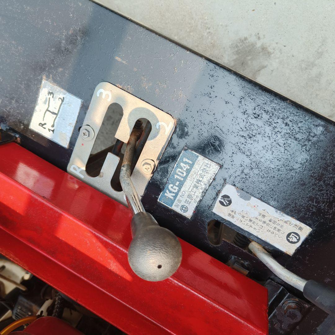 運搬車　油圧ダンプ 　ガソリンヤンマーエンジンKG-1041