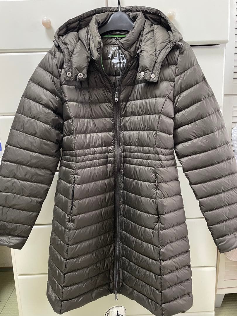 新品JOTT VERO ライトウエイト ダウンコート　カーキL