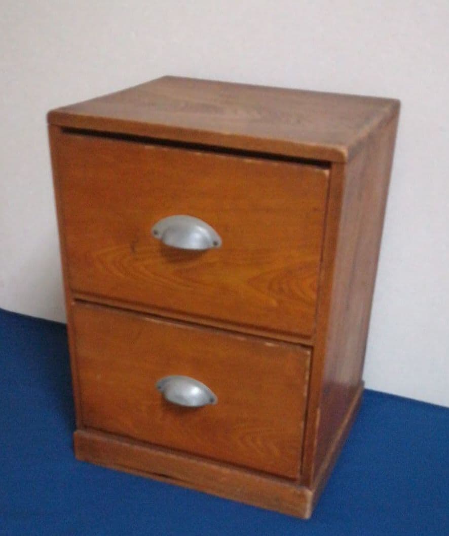 antique 匿名配送♪古民具☆レトロ 収納小箪笥