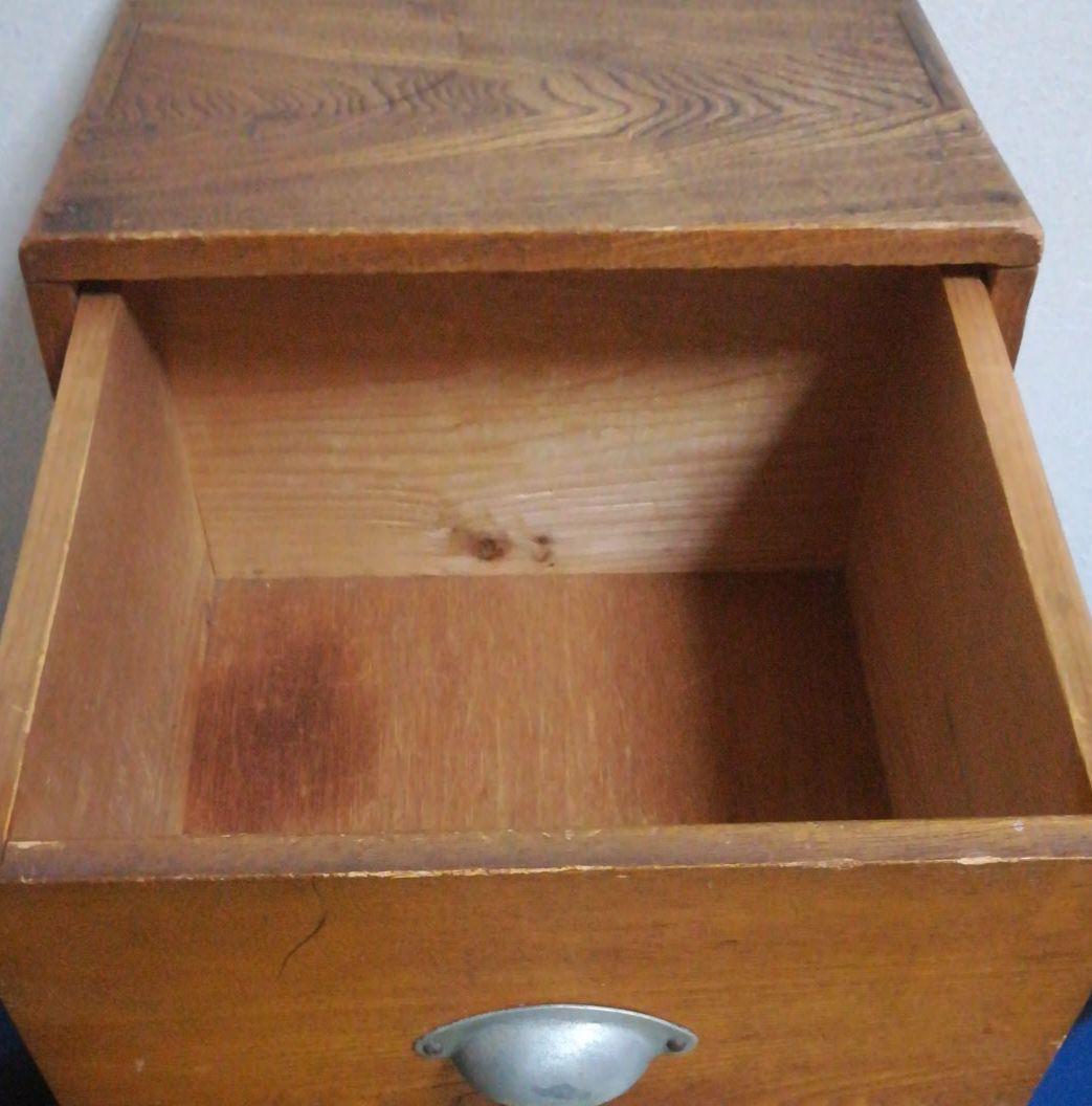antique 匿名配送♪古民具☆レトロ 収納小箪笥