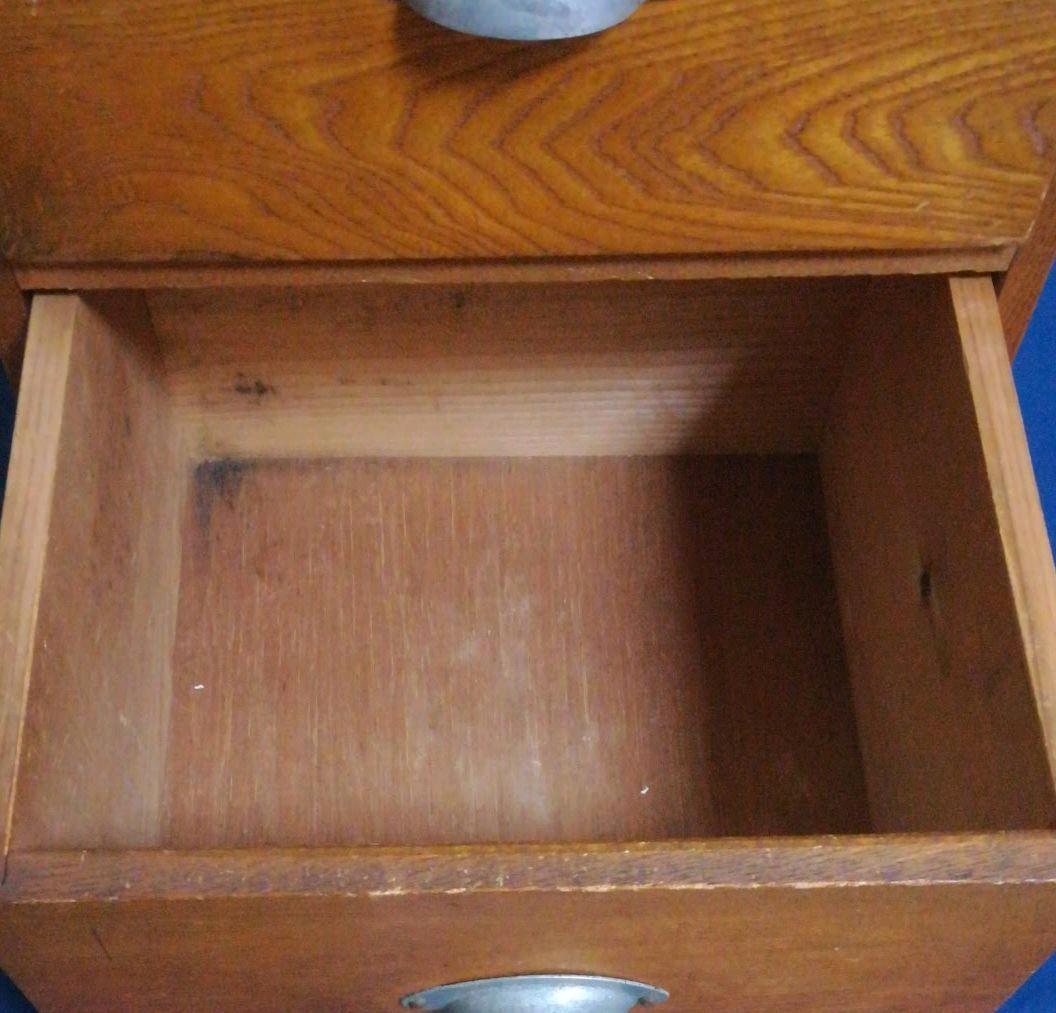 antique 匿名配送♪古民具☆レトロ 収納小箪笥
