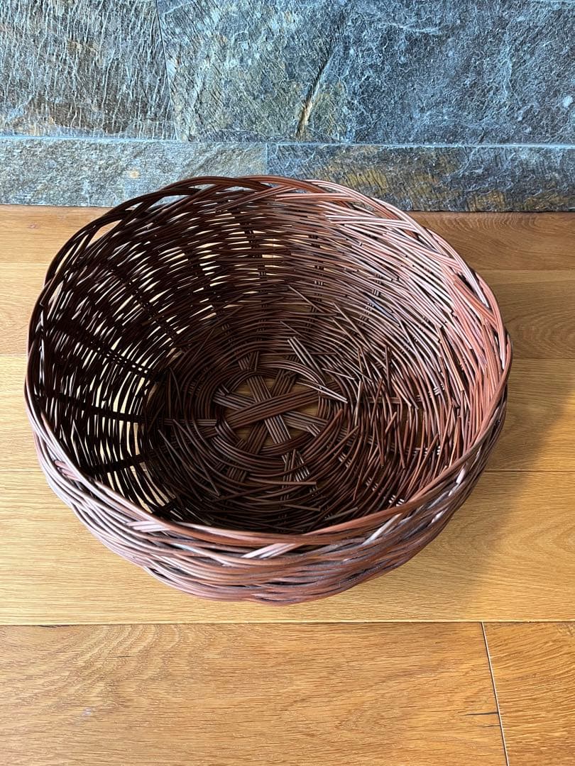 わらびかご　バスケット　かご　沖縄