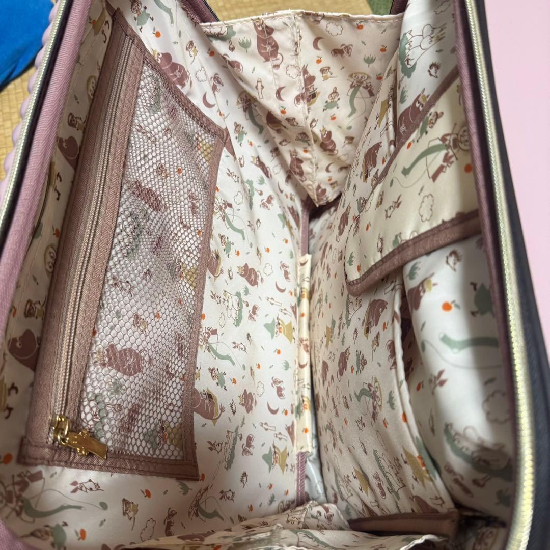 【送料込み】ムーミン キャリーケース ピンク スーツケース MOOMIN