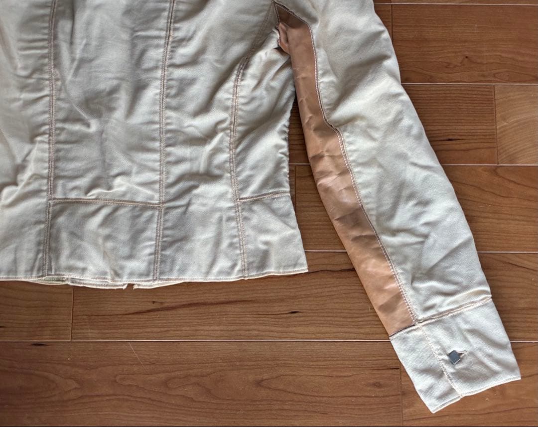 FENDI　フェンディ　ブルゾン　アウター　ドリズラー　フルジップジャケット　S