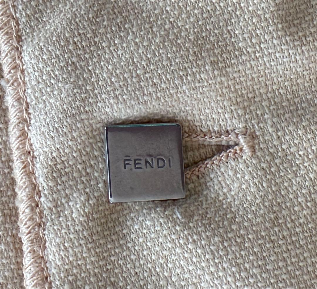FENDI　フェンディ　ブルゾン　アウター　ドリズラー　フルジップジャケット　S