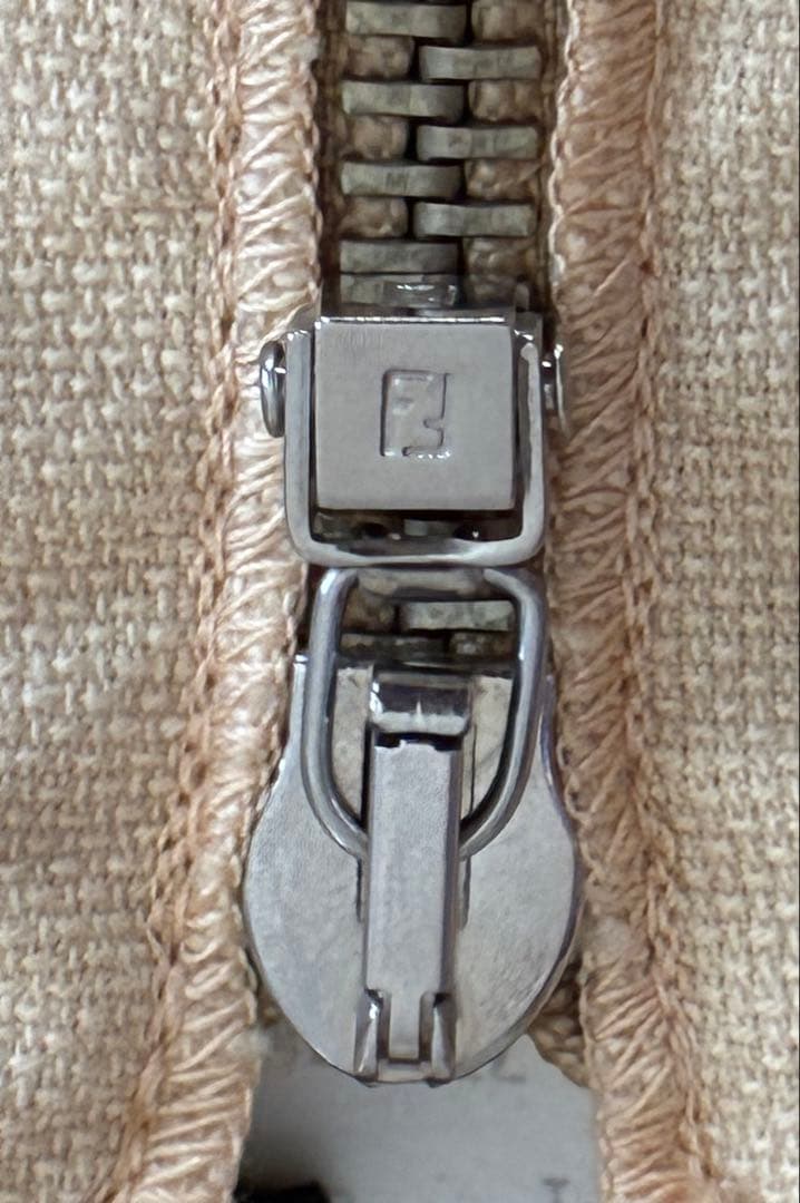 FENDI　フェンディ　ブルゾン　アウター　ドリズラー　フルジップジャケット　S