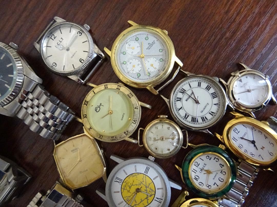 T*1様 阪021 時計 33点 まとめ売り セイコー ELLE ランセル