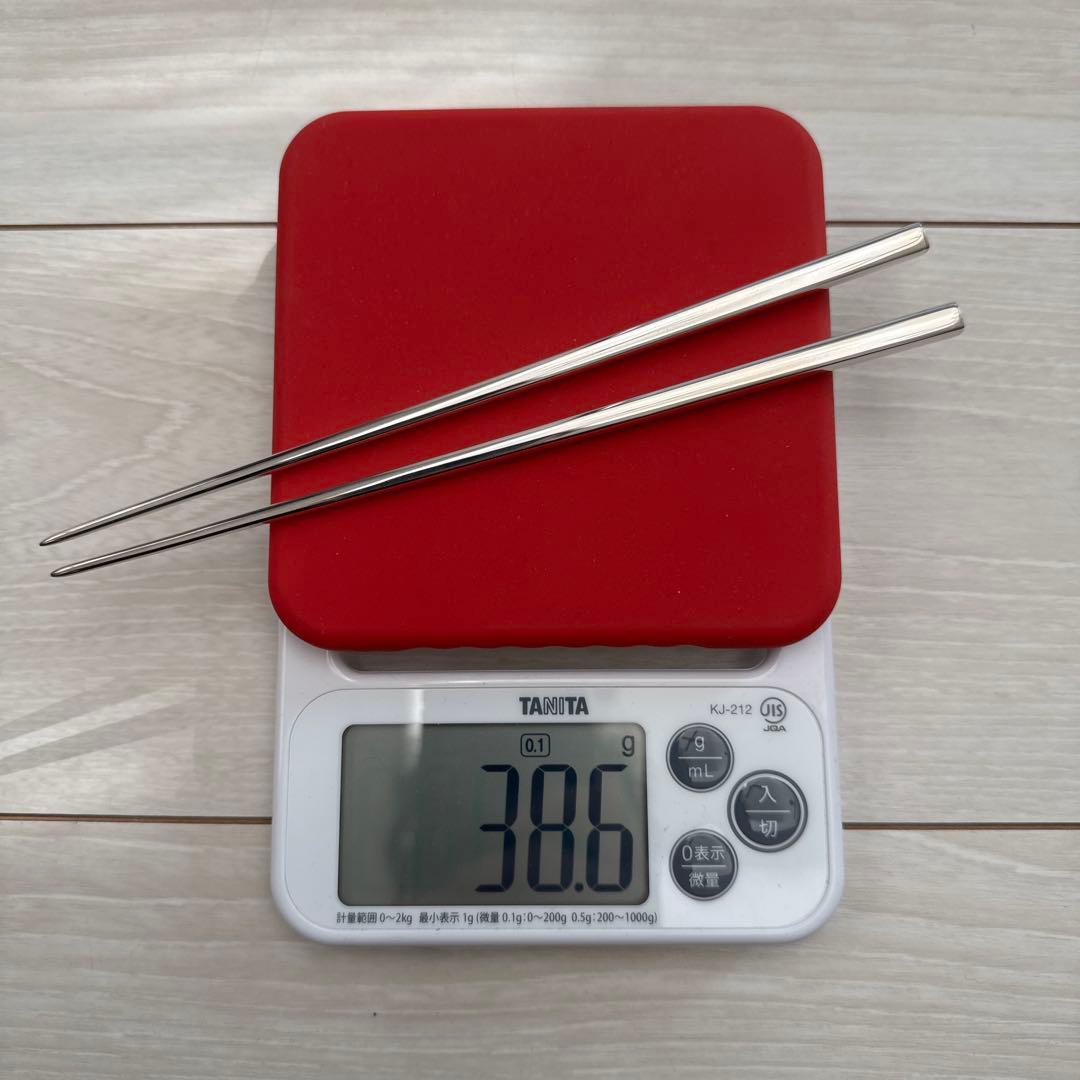 シルバー925 箸　ケース付き