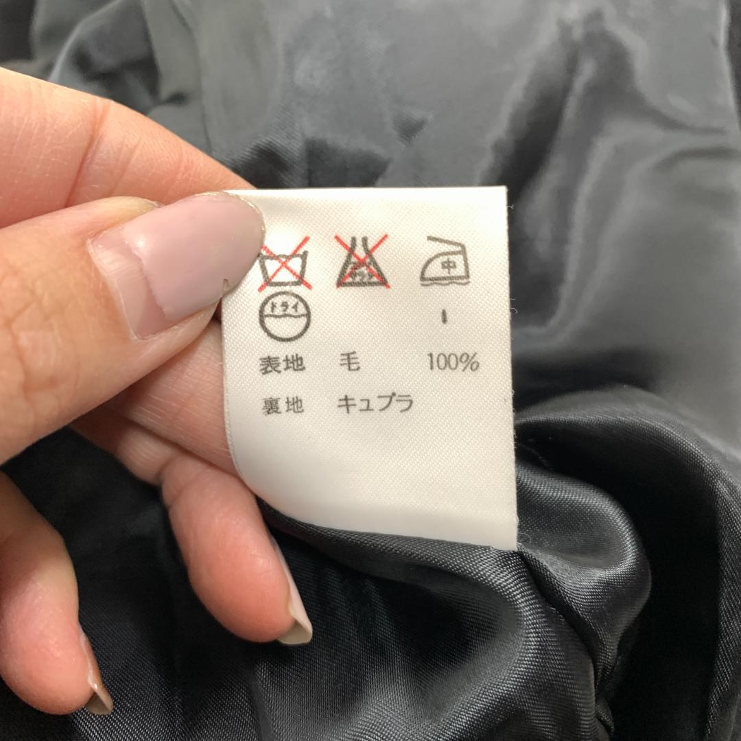 LA8321 ラルフローレン ロングコート ウール 大きいサイズ 黒 13