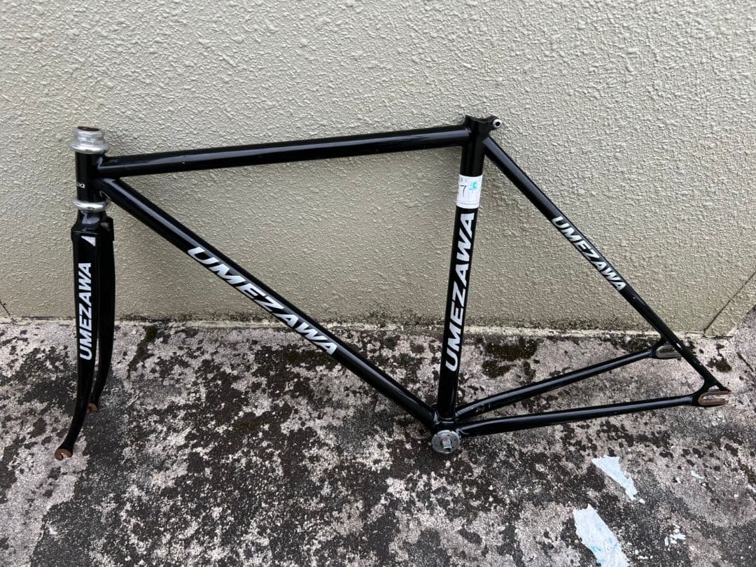 UMEZAWA ピスト・シングルスピードフレーム 黒