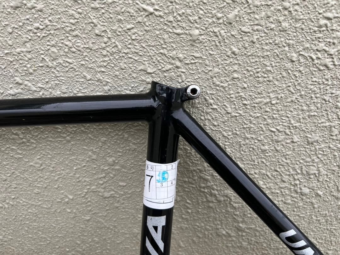UMEZAWA ピスト・シングルスピードフレーム 黒