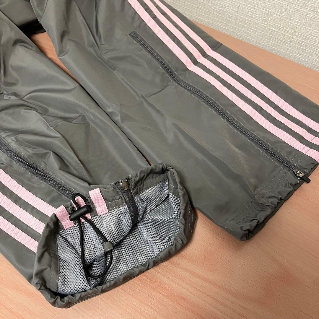 【美品】adidas アディダス　セットアップ　上下セット　裏メッシュ　Ｓ