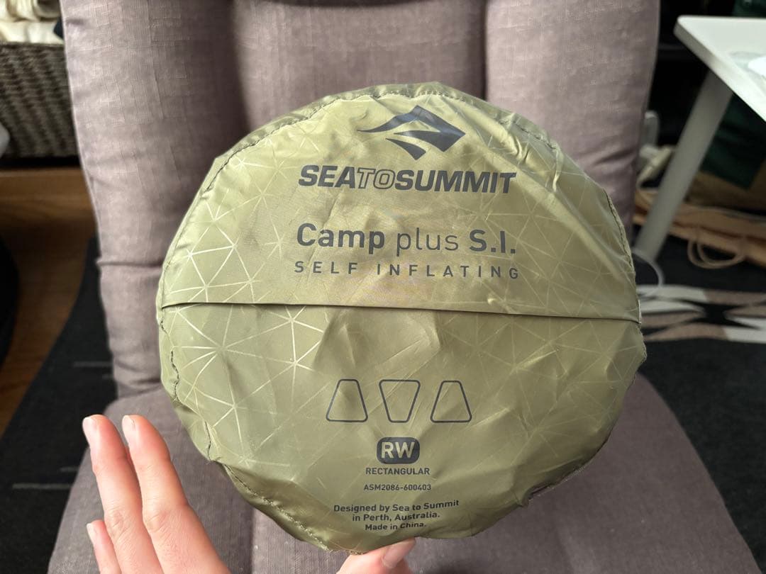 SEATOSUMMIT Camp plus S.I. スリーピングマット RW