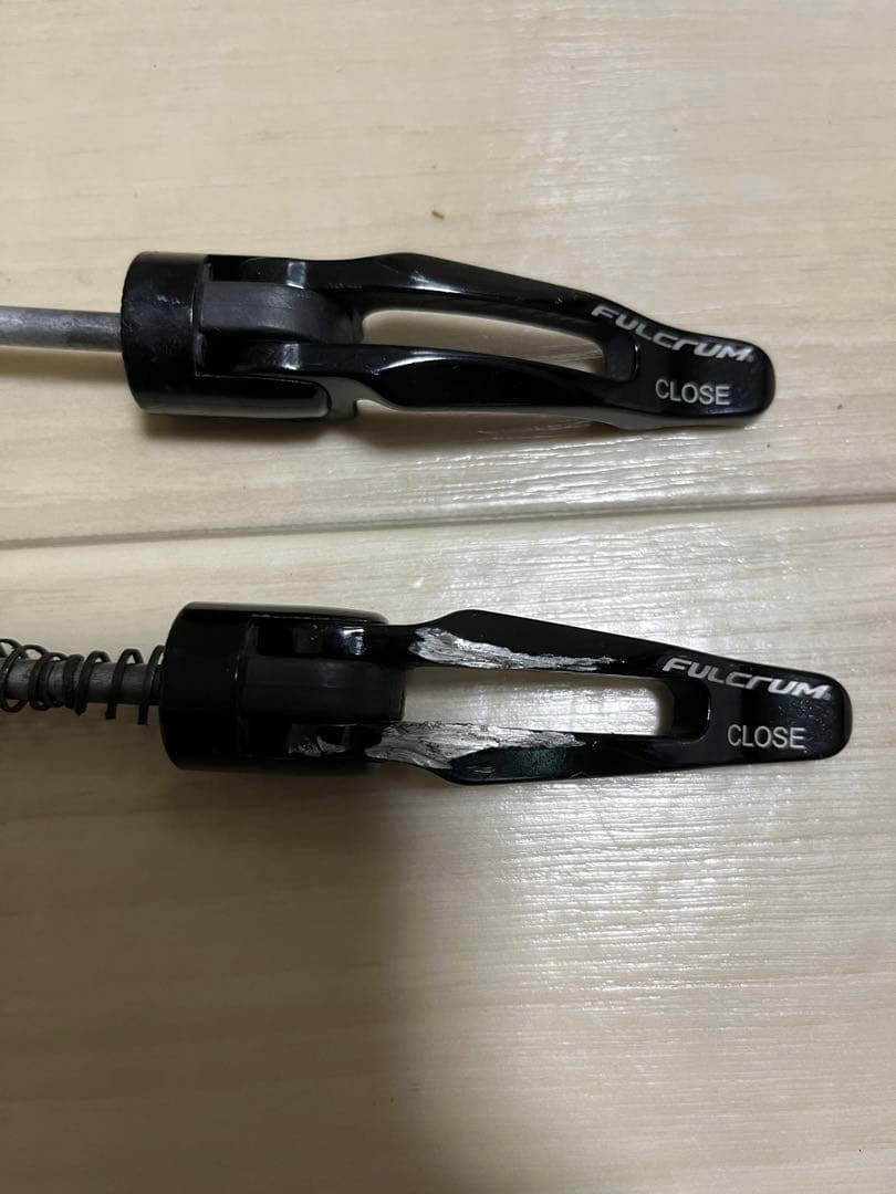 フルクラム　レーシングゼロ　ホイール（アルミリム）