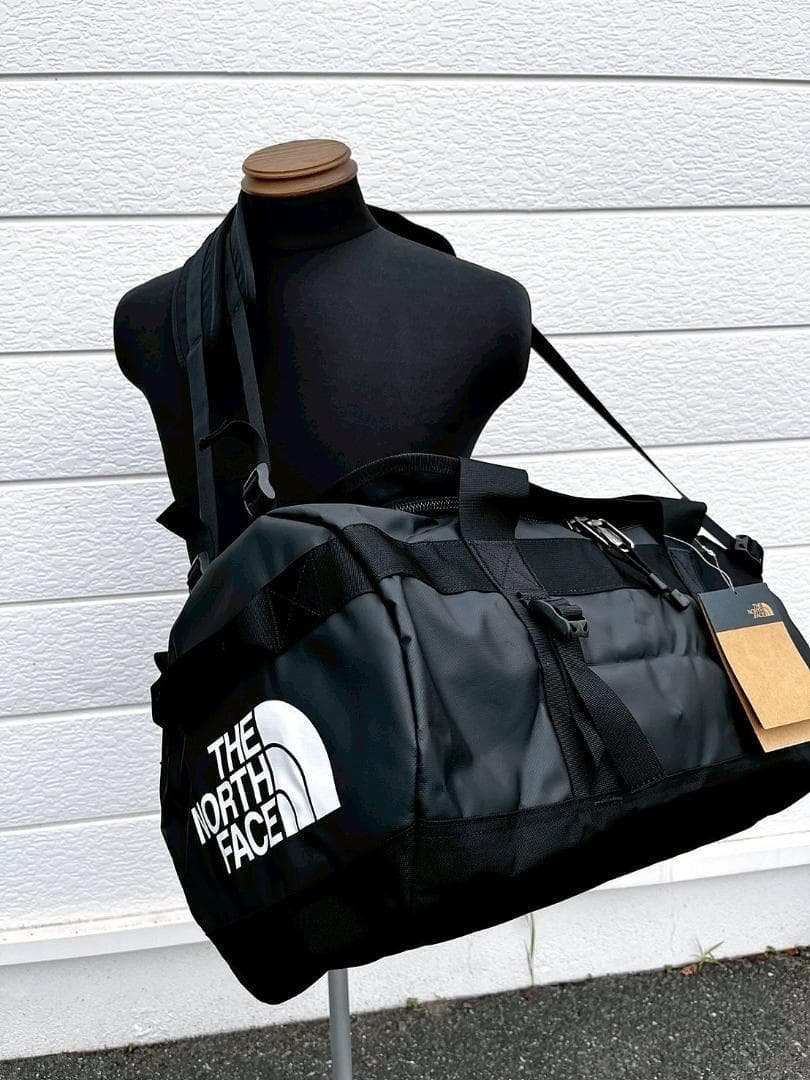 新品 ノースフェイス ダッフルバック ボストンバック 黒 50L 修学旅行