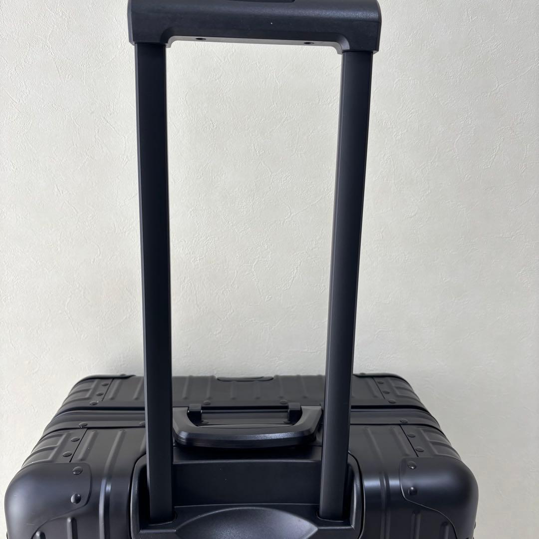 スーツケース キャリーケース オールアルミ合金 Mサイズ 65L TSAロック