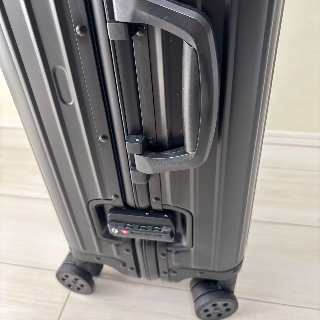 スーツケース キャリーケース オールアルミ合金 Mサイズ 65L TSAロック