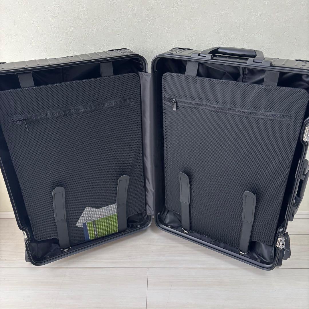 スーツケース キャリーケース オールアルミ合金 Mサイズ 65L TSAロック