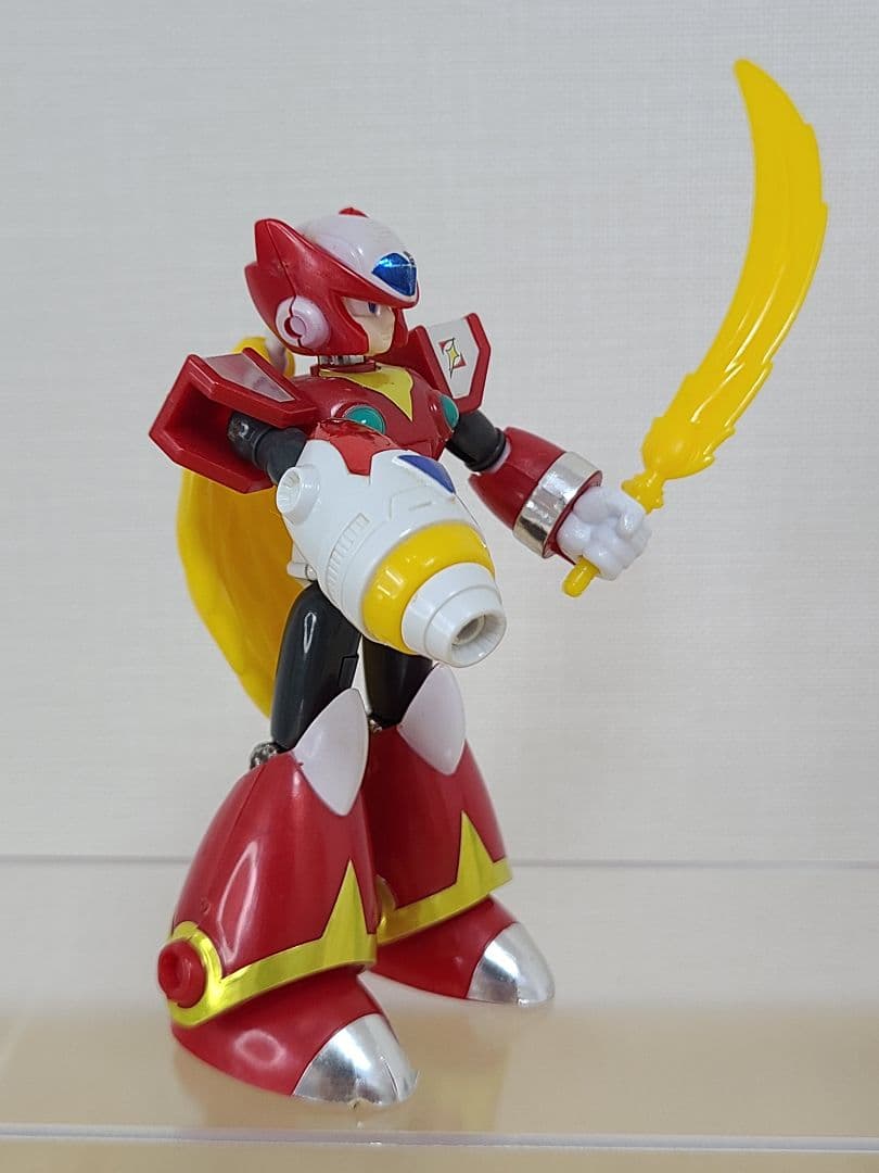 【中古】ロックマンX メガアーマーシリーズ 　X ゼロ 2体セット