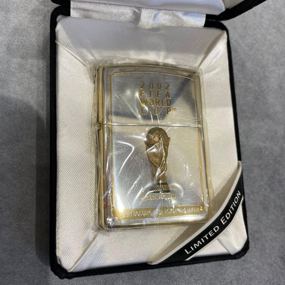 ZIPPO ライター 日韓ワールドカップ2002 シリアルナンバーいり