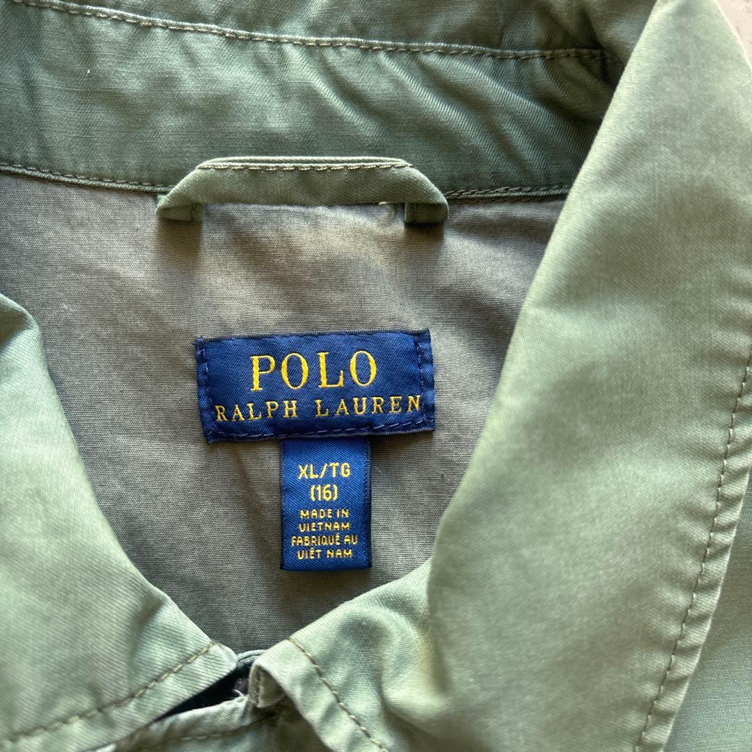 Polo Ralph Laurenミリタリー ジャケット コート　アーミー