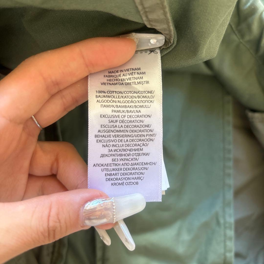 Polo Ralph Laurenミリタリー ジャケット コート　アーミー