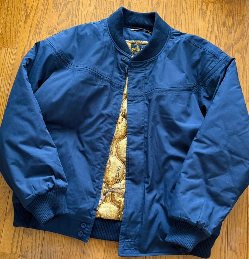 ほ*ー様 【美品】ＸＬダービーオブサンフランシスコ ネイビー ￼￼キムタクDer