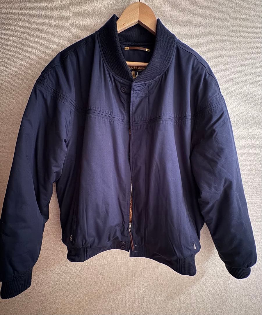 ほ*ー様 【美品】ＸＬダービーオブサンフランシスコ ネイビー ￼￼キムタクDer