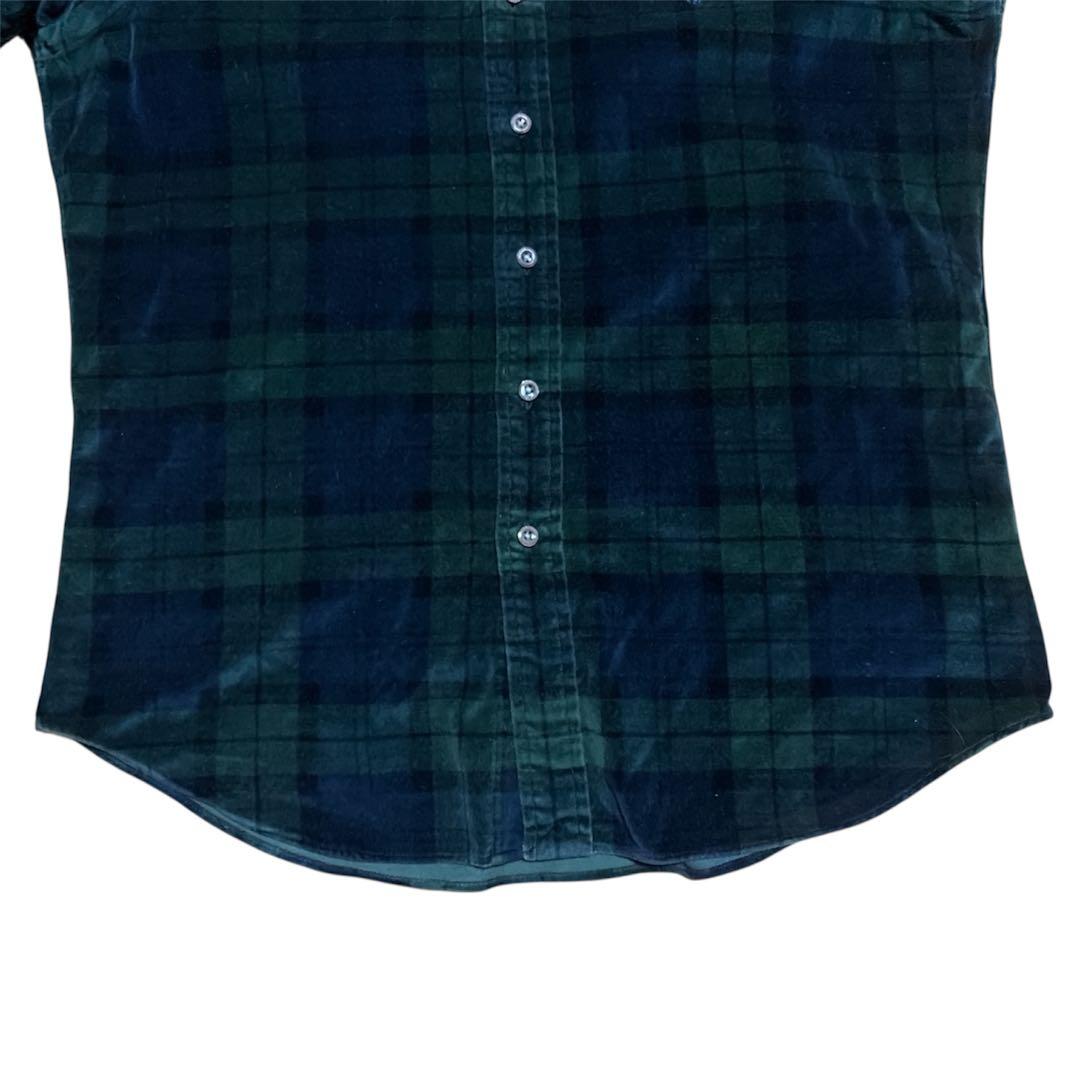 t.e 【ラルフローレン 】ブラックウォッチ チェックシャツ