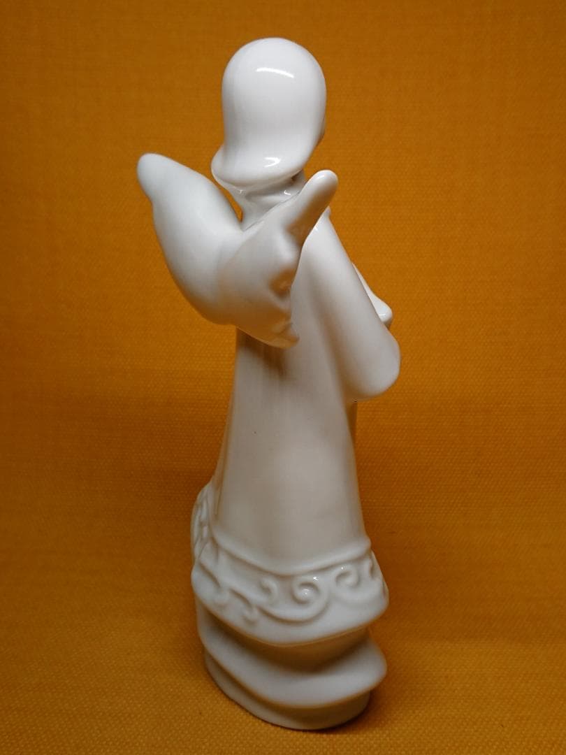 【美品】天使　エンジェル　陶器　置物　インテリア　工芸品　美術品　A1279