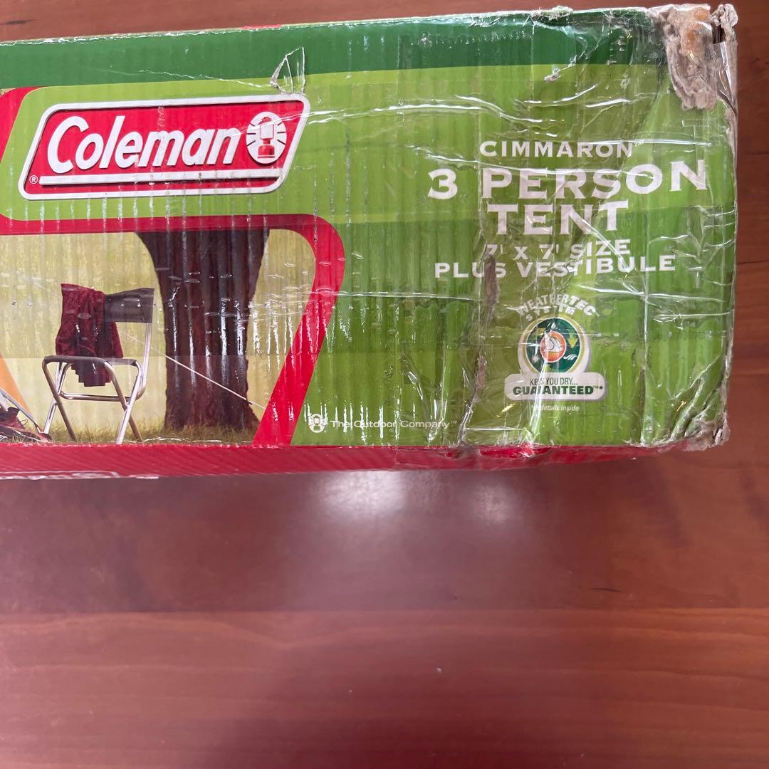 ★新品未使用★USAビンテージ コールマン Coleman 3人用テント★