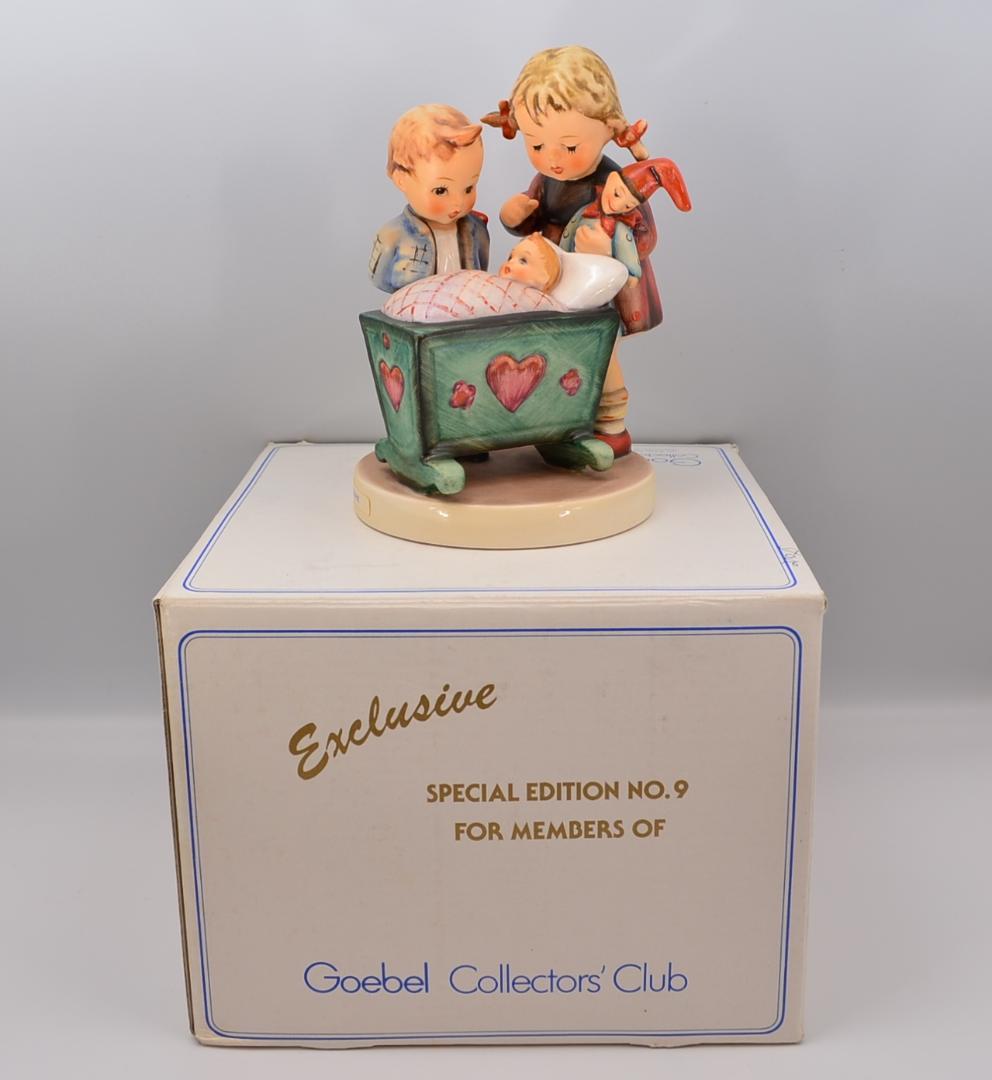 出産　＃333　No.14　★フンメル人形　美品・箱付き　ご成約済み