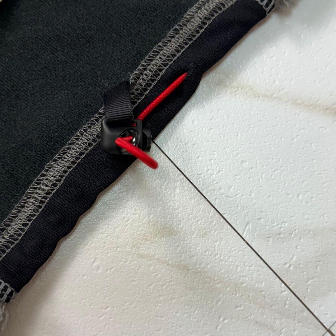 極美品✨BRIEFING フリースベスト ゴルフ GOLF メンズ XL グレー