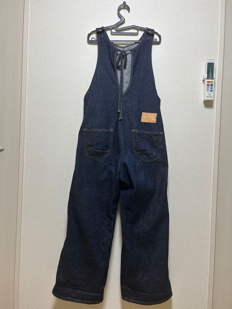 SOMETHING アメリカンスリーブオールインワン/サロペット