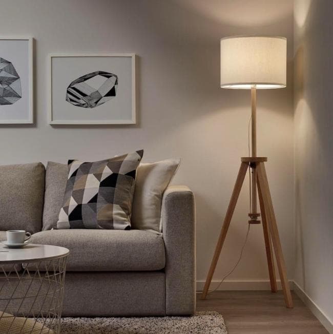 【美品】IKEA LAUTERS ラウテルス フロアランプ