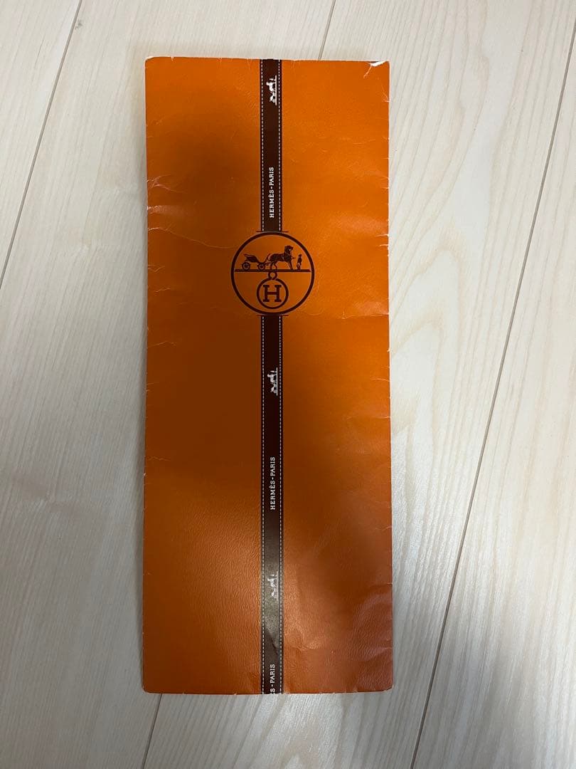 未使用品☆HERMES Pelile main カレ90 エルメス スカーフ