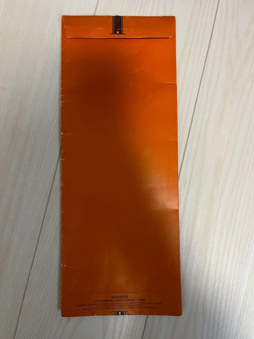 未使用品☆HERMES Pelile main カレ90 エルメス スカーフ