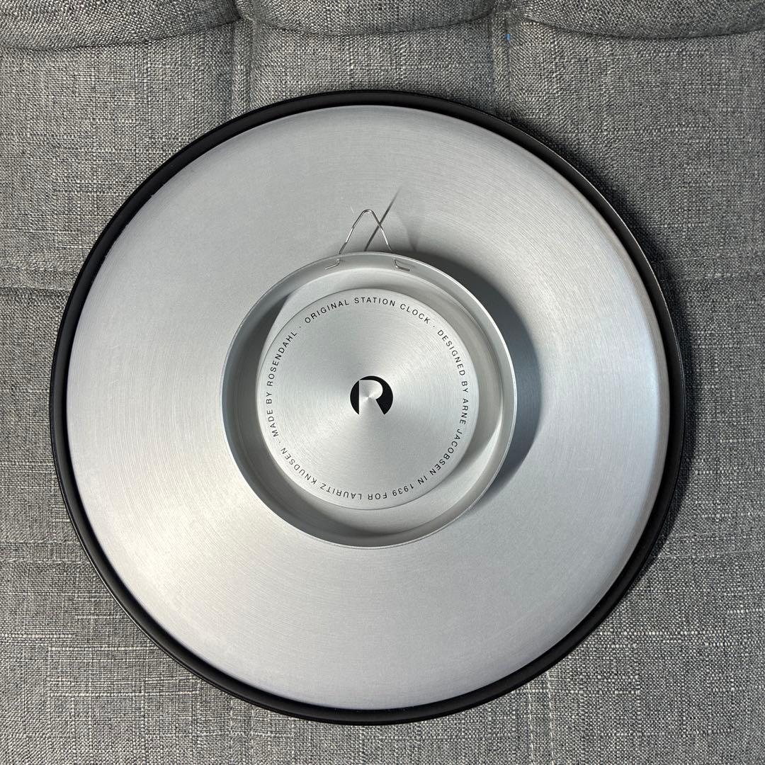 インテリア時計 ARNE JACOBSEN Wall Clock Station 290mm