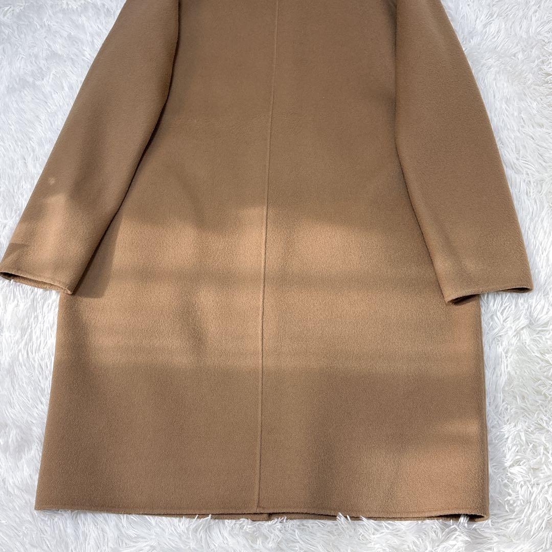 未使用品タグ付き✨セオリー ウールカシミヤ ダブルフェイスコート S キャメル