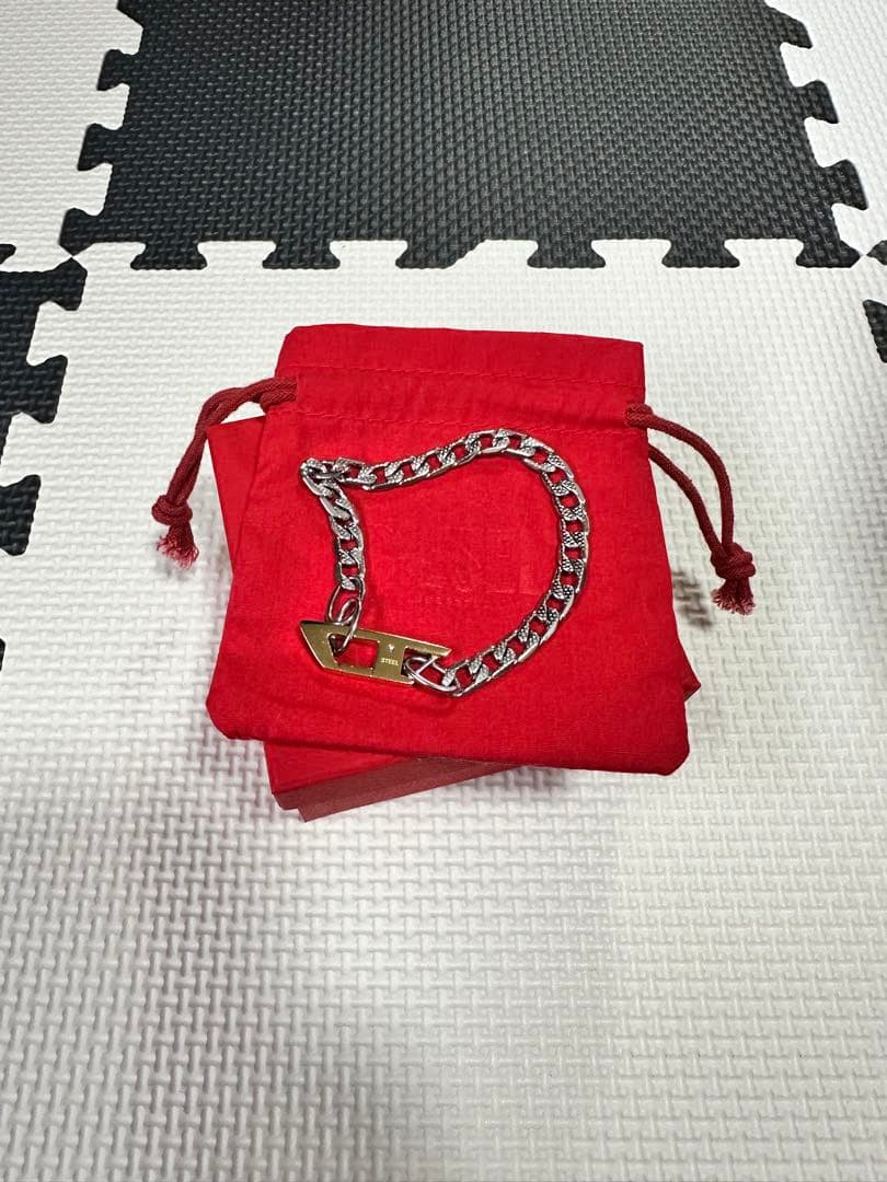 DIESEL メンズブレスレット