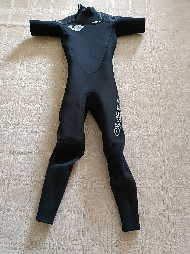 O'Neill Superfreak 3:2 ウェットスーツ ブラック