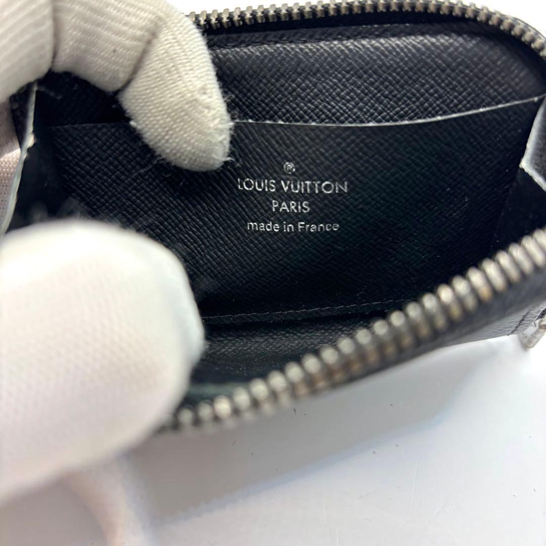 正規品 RFID ルイヴィトン モノグラム エクリプス ポルトモネジュール 黒