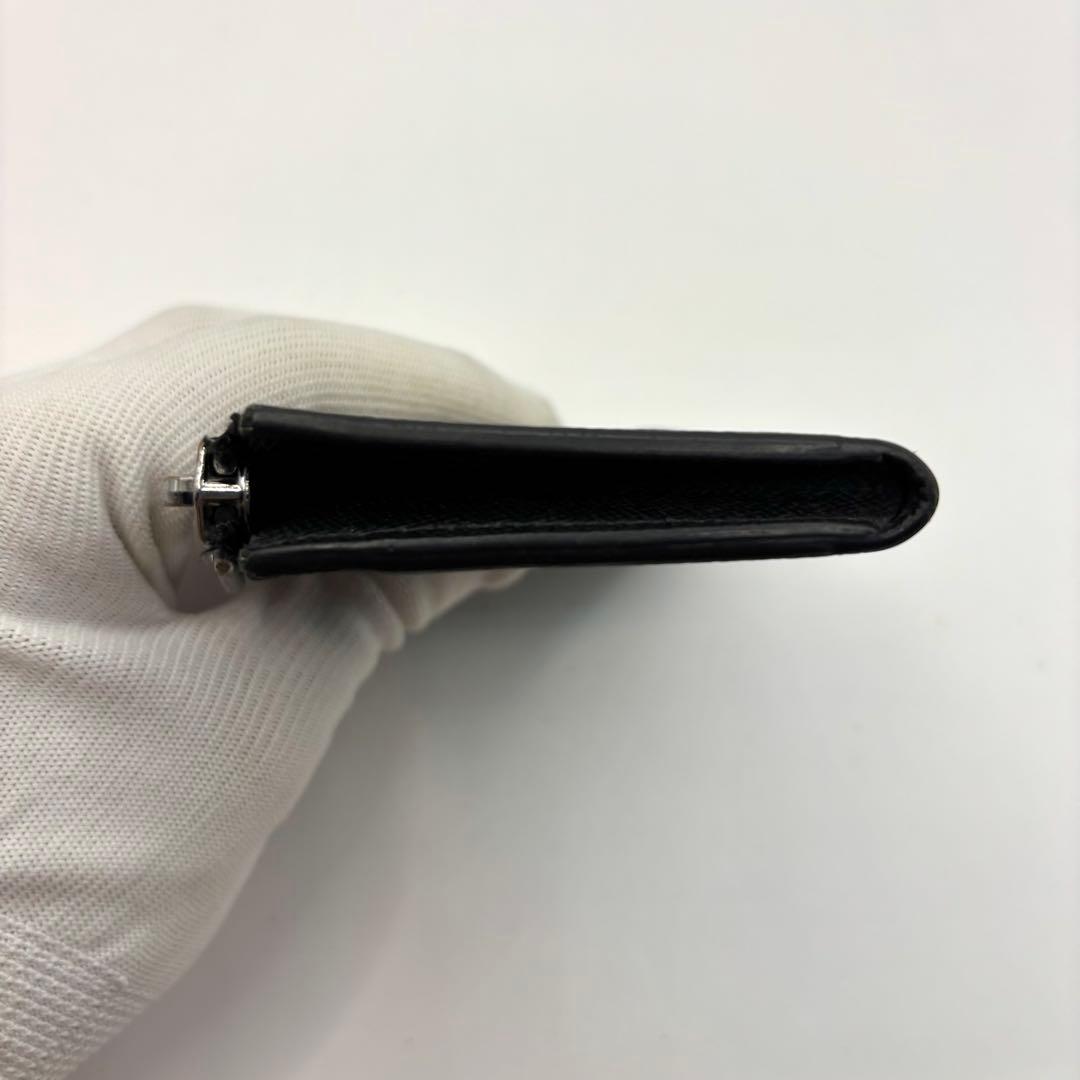 正規品 RFID ルイヴィトン モノグラム エクリプス ポルトモネジュール 黒