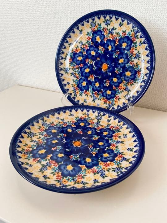 ポーランド食器 19cm 取り皿 2枚