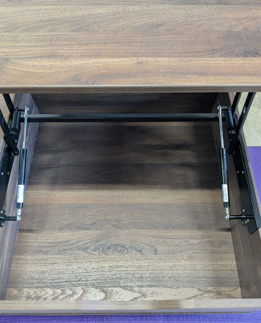 NITORI ニトリ 昇降リビングテーブル（リフティ 100 MBR）