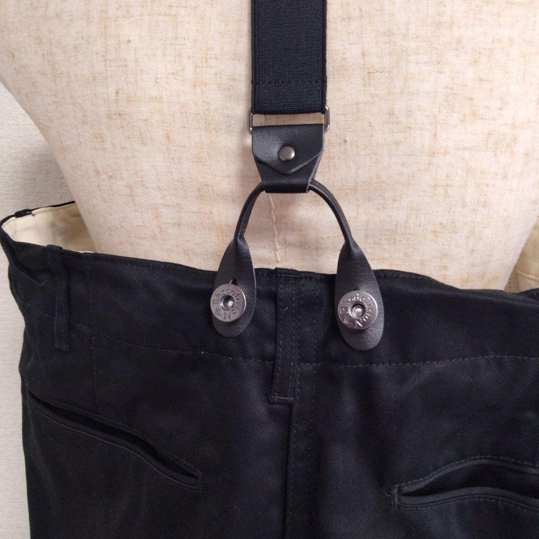 ロドリリオンSuspender Pants - Chino Clothブラック
