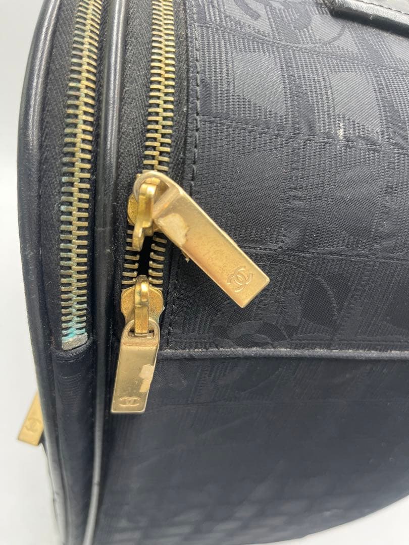 CHANEL シャネル ニュートラベルライン キャリーバッグ ブラック