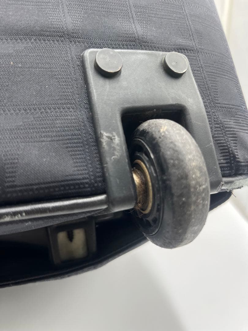 CHANEL シャネル ニュートラベルライン キャリーバッグ ブラック